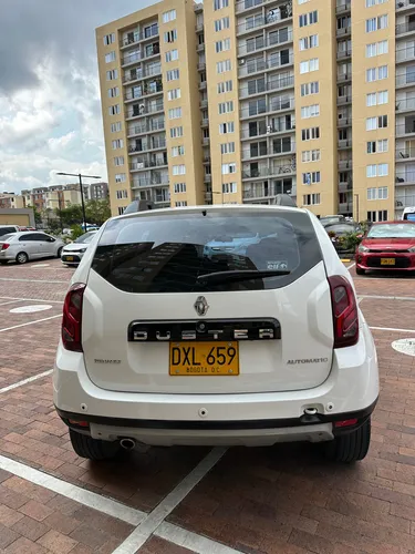 Renault Duster Dakar 2.0 Automática 4x2 Blanca 2017