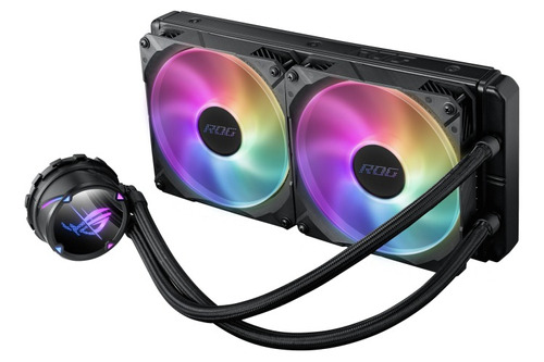 Water Cooling Rog Strix Lc Ii 280 Argb Lcd Personalizable