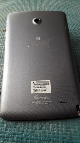 Tablet LG 8pulgadas 