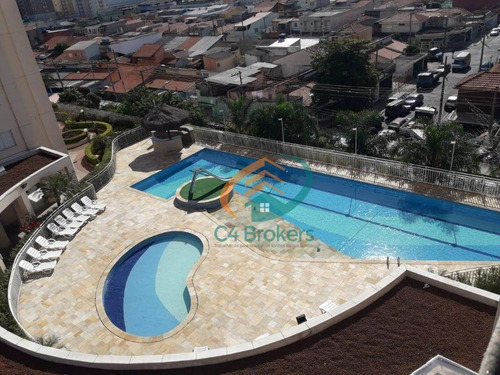 Imagem 15 de 20 de Apartamento Com 3 Dormitórios À Venda, 86 M² Por R$ 615.000,00 - Parque Maria Luiza - São Paulo/sp - Ap3773