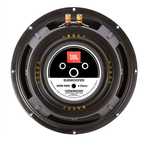 Par Alto Falantes Sub Jbl 12 Polegadas 350w Rms 4 Ohms Grave
