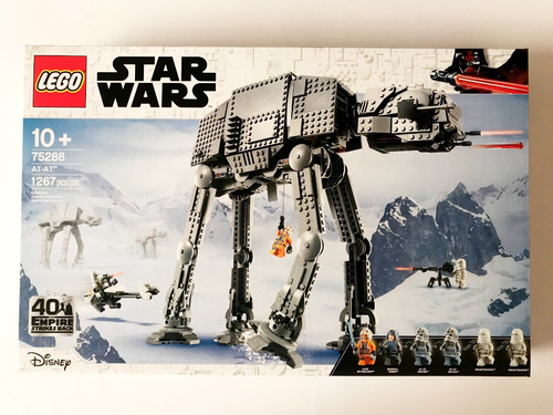 Imperial At-at Lego Star Wars Set 75288 At At 1267pz Hoth (Usado)