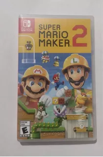 Super Mario Maker 2 Para Nintendo Switch ** Fisico