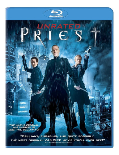 Priest Unrated Edition Blu-ray Importado 