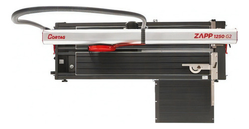 Cortador De Piso Elétrico 1100w Zapp 1250 G2 Cortag