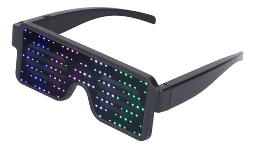 Óculos Luminosos Led Glowing Dynamic 4 Colorful Up Usb