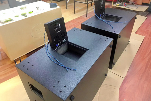 Modulo Potencia Amplificador Sub Woofer Dsp 2x2000w 8 Ohm Negro 6 Kw