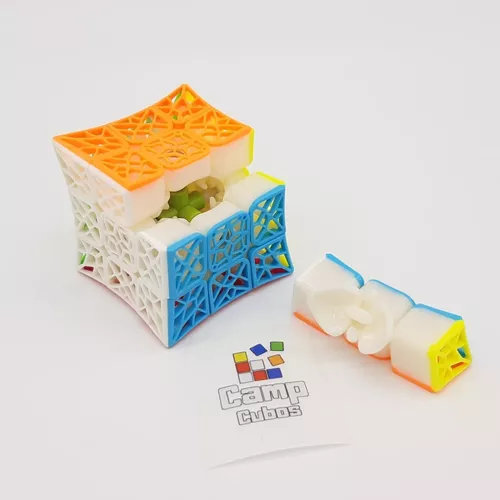 Cubo Mágico Profissional 3x3x3 Dna Qiyi