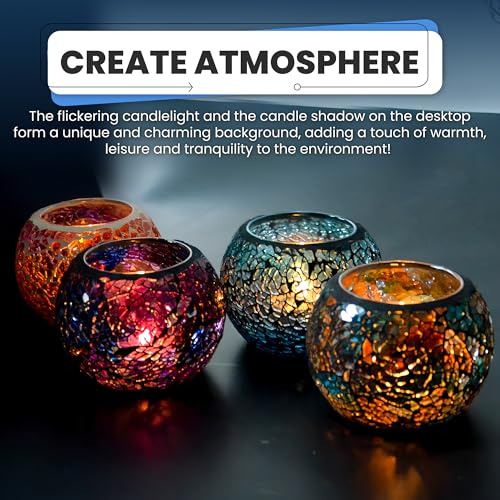 Portavelas De Velas Tealight Elegantz - Decoraciones De Mesa