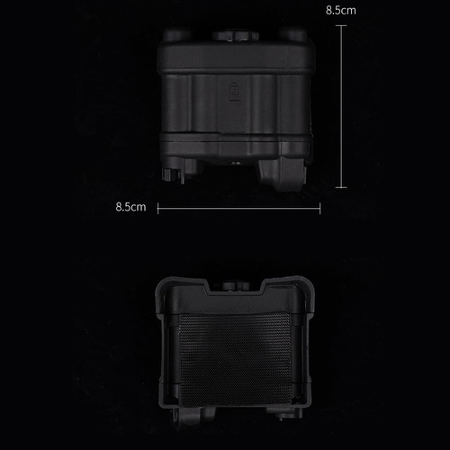 Binocul Modelo Táctico An/pvs31 Nvg, Casco Sin Función
