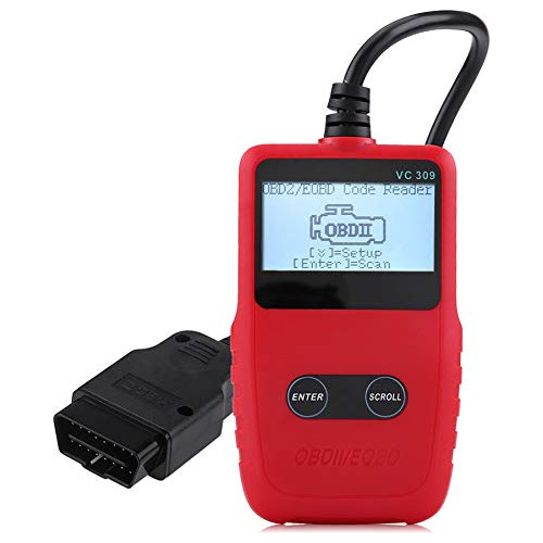 Obdii Scanner Auto Obd2 Eobd Lector De C