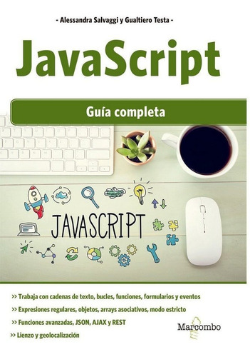 Javascript Guia Completa - Salvaggio, Alessandra