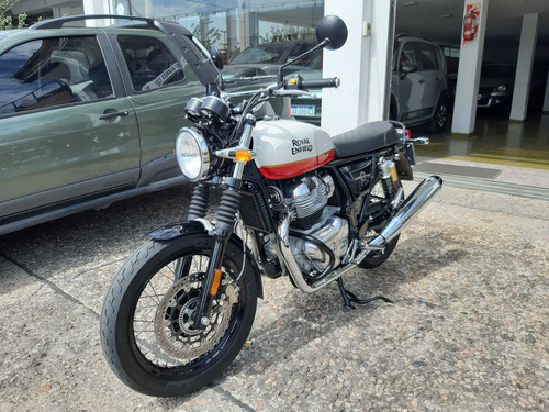 Imagen 1 de 12 de Royal Enfield Interceptor 650 3600km