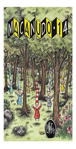 Macanudo 14 Liniers La Editorial Común 