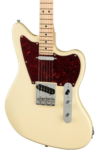 Imagen 2 de 6 de Guitarra Squier Paranormal Offset Telecaster Olympic White