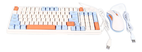 Combo De Teclado Y Mouse Con Cable El Teclado De Juegos De