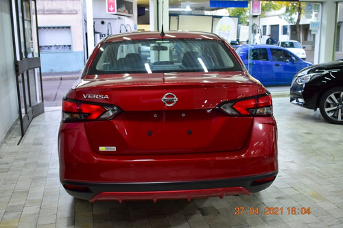 Nissan New Versa Advance 2021 Entrega Inmedita