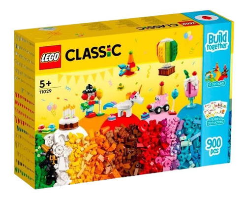 Lego Classic 11029 - Caixa De Festa Criativa