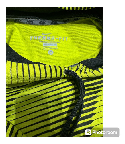 Hoodie Nike Therma Fit Hombre Deportivo Algodón (Usado)