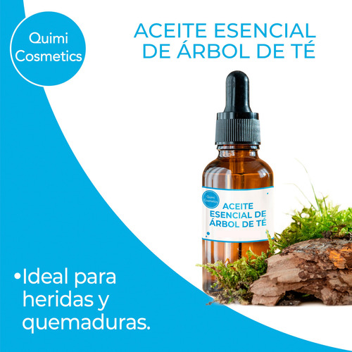 Aceite Esencial De Árbol De Té 15 Ml.