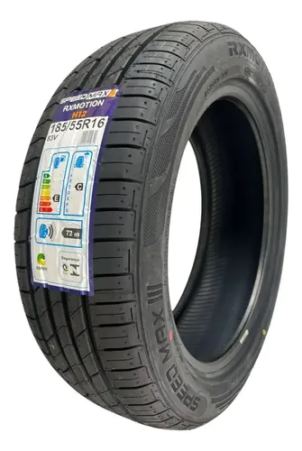 Pneu 185/55r16 Speedmax 83v Rxmotion H12 City Fit Aro16 | MercadoLivre