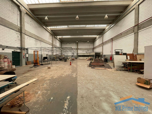 Imagem 4 de 13 de Excelente Galpão Com 3.257 M² De Terreno E 2.123 M² De Construção!!! - 3535
