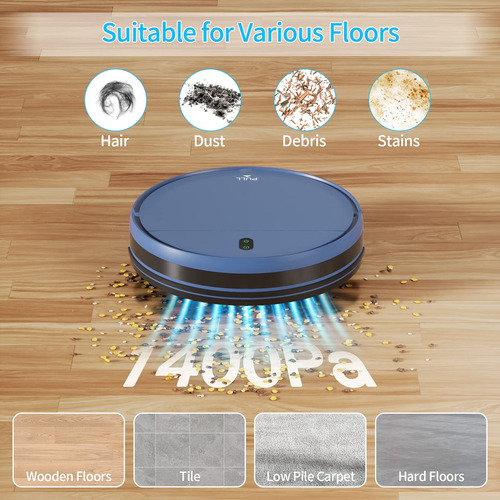 Zcwa Robot Aspirador Y Trapeador 2 En 1 Mmg