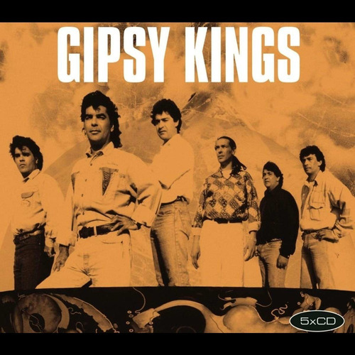 Gipsy Kings Original Album Classics 5 Cds Box
