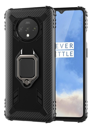 Para Funda Protectora De Fibra De Carbono Oneplus 7t