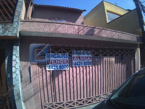 Venda Sobrado Santo Andre Vila Tibirica Ref: 64042 - 1033-1-64042