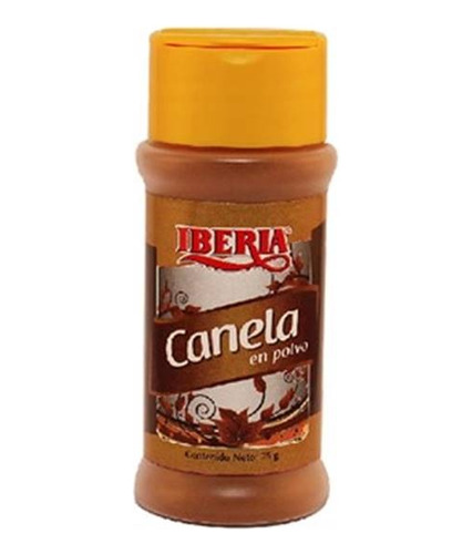 Condimento Canela Molida Iberia 75gr