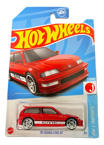 Hot Wheels '90 Honda Civic Ef (2023)