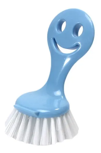 Cepillo Para Limpiar Cocina Baño Smile Emoji Cara Multiusos