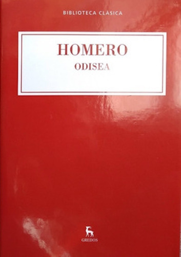 Odisea Homero Biblioteca Clasica Gredos