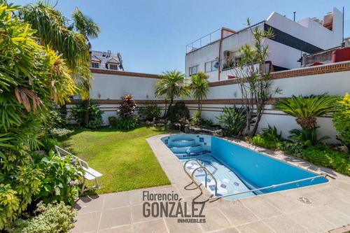 Casa De 5 Ambientes Con Cochera Y Jardin En Lugano