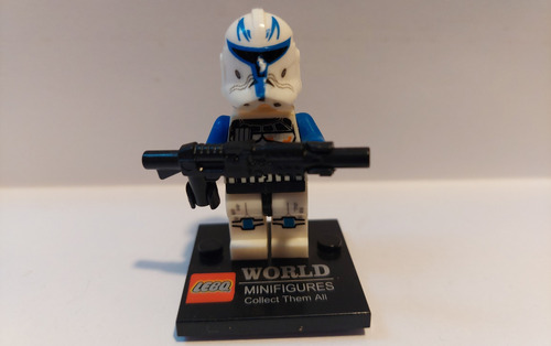 Captain Rex - Star Wars - Bloques De Figura Para Armar 1 Captain Rex (Usado)