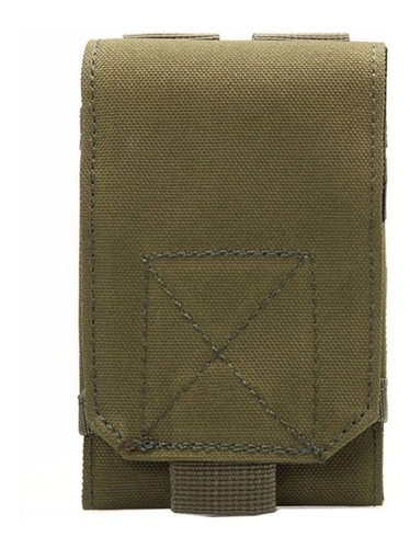 Porta Celular Molle Airsorf Tatico Militar Modular Verde