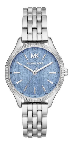 Relógio Michael Kors Lexington Feminino Prata Mk6639/1kn