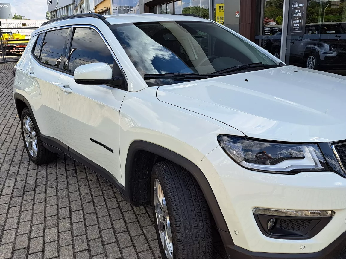 Jeep Compass 2.0 Longitude Flex Aut. 5p 6 marchas