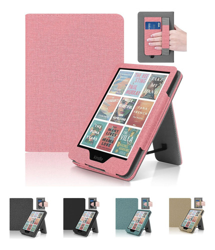 Funda Con Agarre Para Kindle Paperwhite 11th Gen 2024 6.0