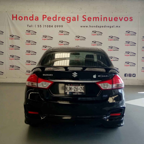 Imagen 3 de 10 de Suzuki Ciaz 2019 4p Glx L4/1.4 Man