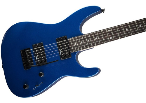 Jackson Js Series Dinky Js11 Azul Metalizado Álamo Diestro Metallic Blue Amaranto
