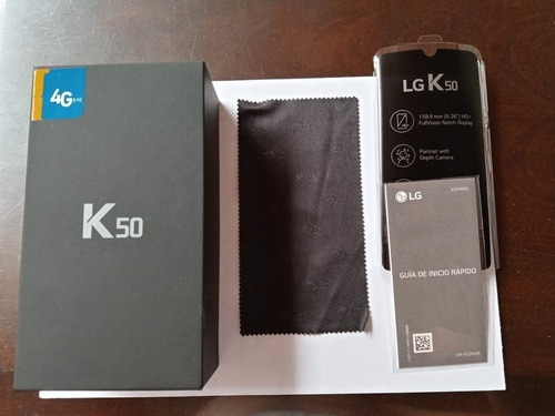 Imagen 1 de 3 de LG K50 Caja Original Y Accesorios