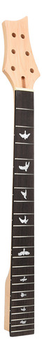 Mástil De Guitarra, 22 Trastes, Madera Maciza, Mad Scale