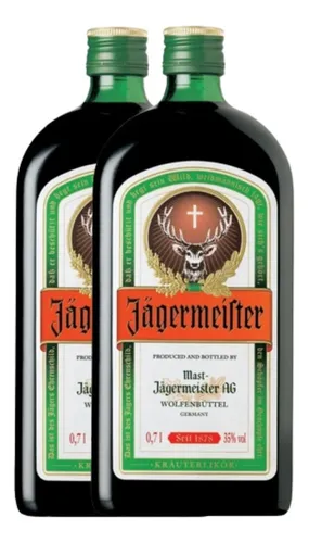 comprar Jägermeister 700ml Licor De Hierbas Original X2 - Gobar®