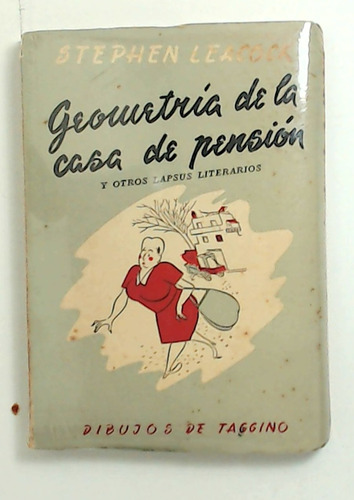 Geometria De La Casa De Pension - Stephen, Leacock