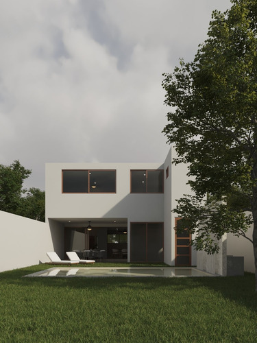 Casa(149) En Venta En Privada Zendera, Conkal