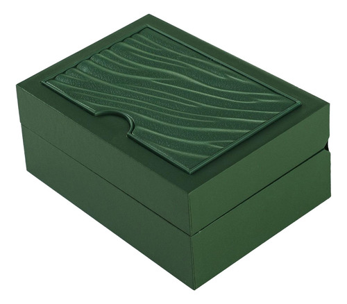 Reloj Organizador Caja Pu Reloj Cojín Reloj Protección