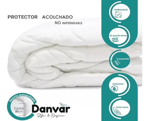 Combo Base Mas Colchón Semiortopedico Eco Pillow 1.20x1.90