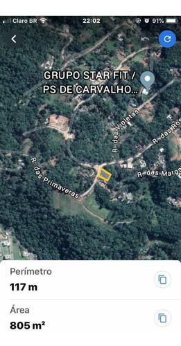 Imagem 1 de 2 de Terreno, Parque Sinai, Santana De Parnaíba, Cod: 235317 - A235317